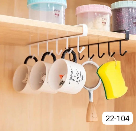 "ستاند ماكن أسود بيتعلّق بالرف – عملي بكل الغرف!"