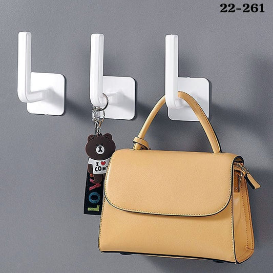 مسكة متعددة الاستخدام للتنظيم وتوفير المساحة – تلزيق قوي ومتين