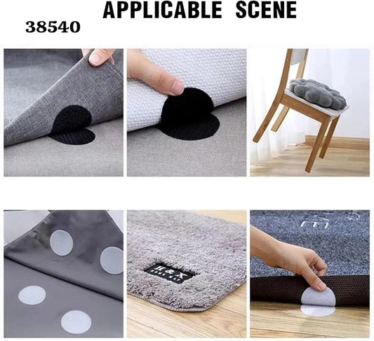 ُثبّت أطراف السجاد والحصير – يمنع التعرّكش والانزلاق (كيس 20 قطعة)