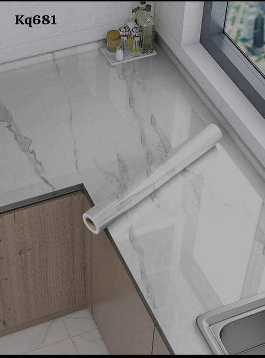 بديل الرخام اللاصق – لحماية المجلى من الخدوش والزيوت