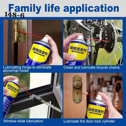 سبراي تزييت ومعالجة الصدأ – لرشفة سحرية تحل كل المشاكل ✅