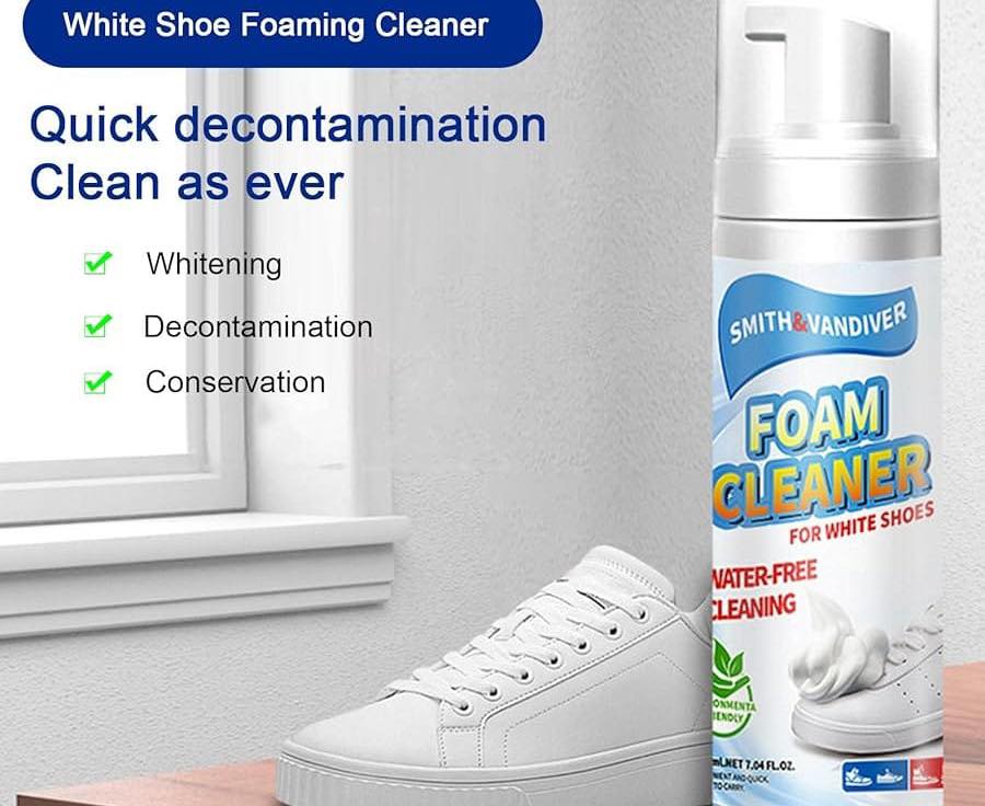 Foam cleaner