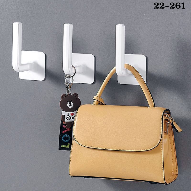 مسكة متعددة الاستخدام للتنظيم وتوفير المساحة – تلزيق قوي ومتين