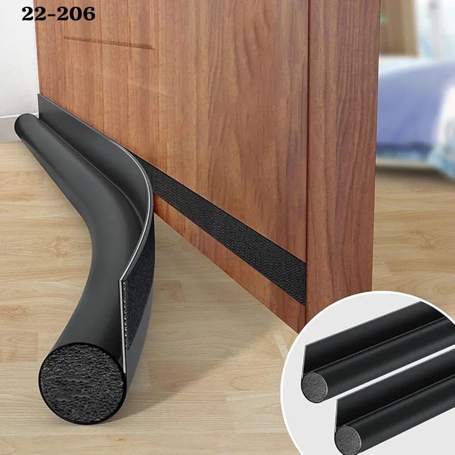 منظّم تسكير فراغات الباب – عازل ضد البرد والغبار والحشرات