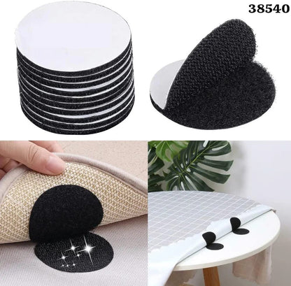 ُثبّت أطراف السجاد والحصير – يمنع التعرّكش والانزلاق (كيس 20 قطعة)