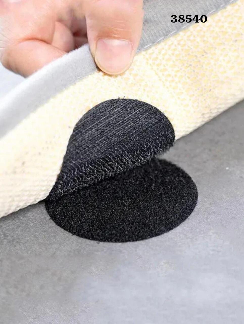 ُثبّت أطراف السجاد والحصير – يمنع التعرّكش والانزلاق (كيس 20 قطعة)