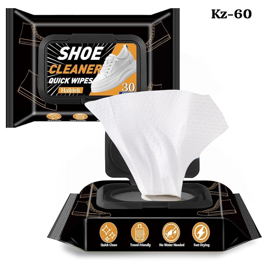 Magic Shoe Cleaning Wipes – 80 PCS ✨👟