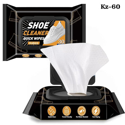 Magic Shoe Cleaning Wipes – 80 PCS ✨👟