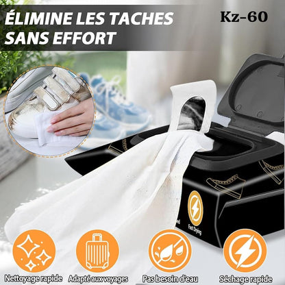 Magic Shoe Cleaning Wipes – 80 PCS ✨👟