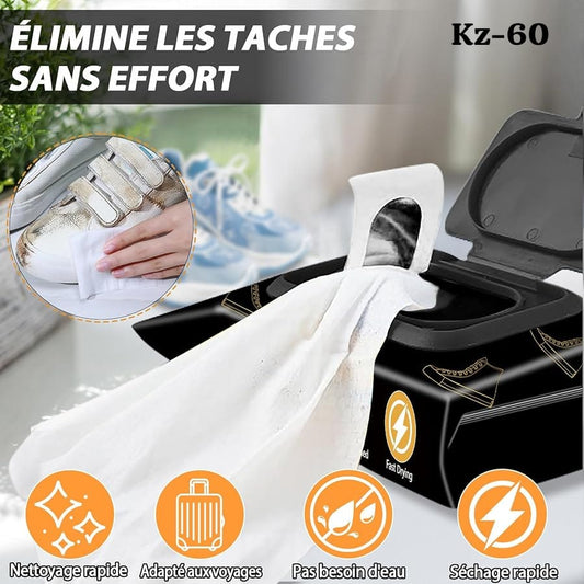 Magic Shoe Cleaning Wipes – 80 PCS ✨👟