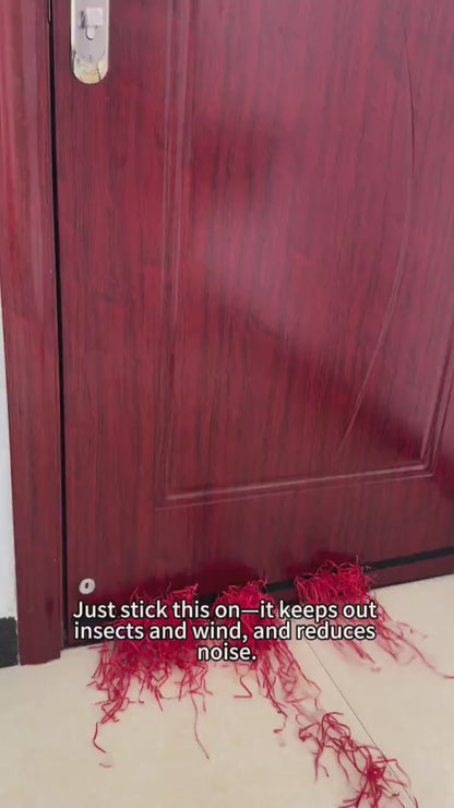 منظّم تسكير فراغات الباب – عازل ضد البرد والغبار والحشرات