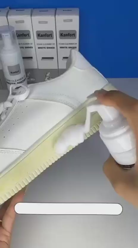 Foam cleaner
